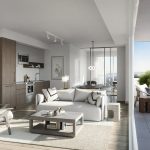 The Main Tower II at The Dawes