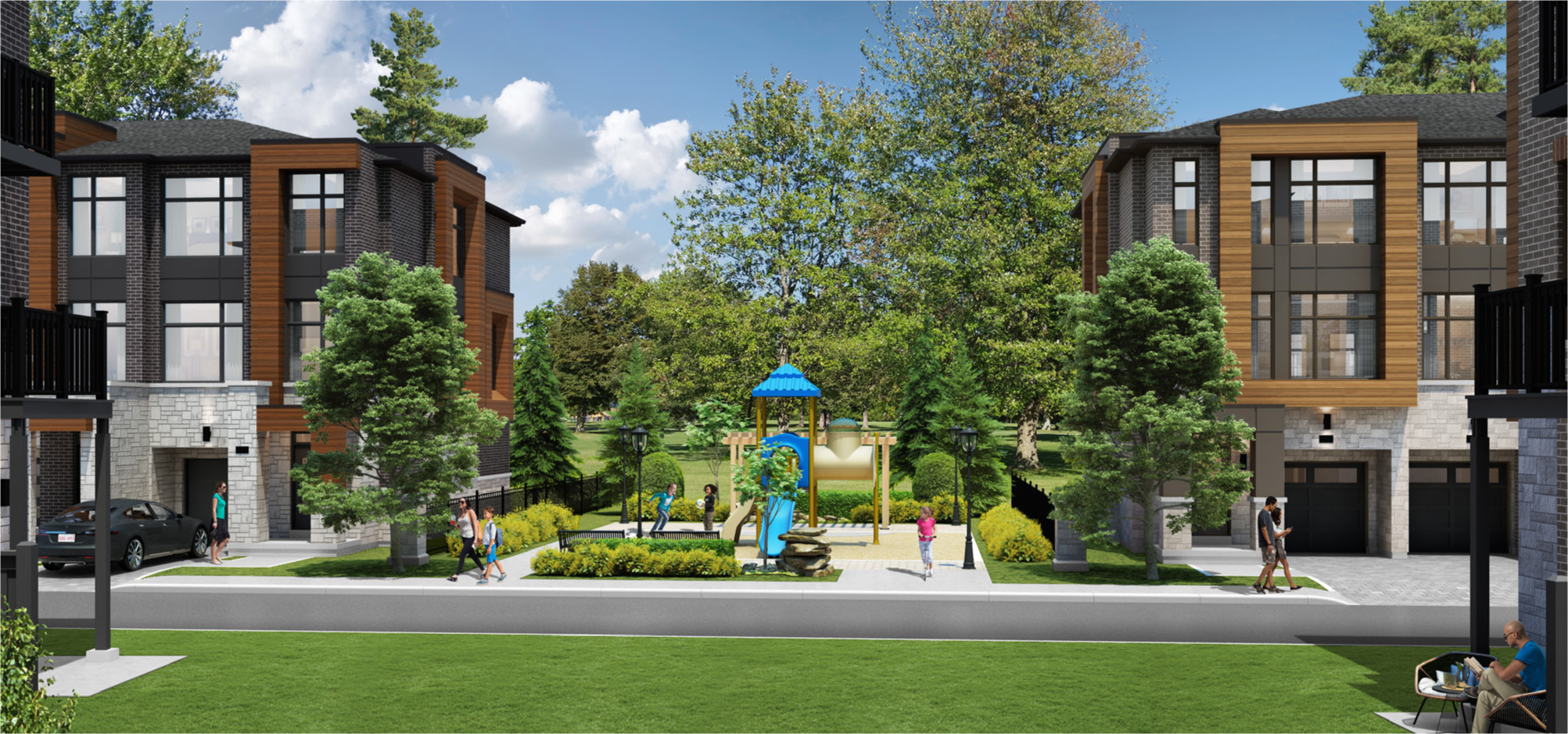 The Towns of Rutherford Heights